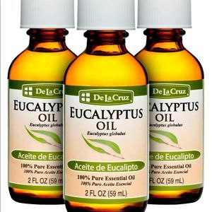 Pure Eucalyptus Essential Oil 2 FL OZ (3 BOTTLES)